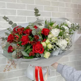 Букет &laquo;Единственной&raquo; от интернет-магазина «Цветочные истории»