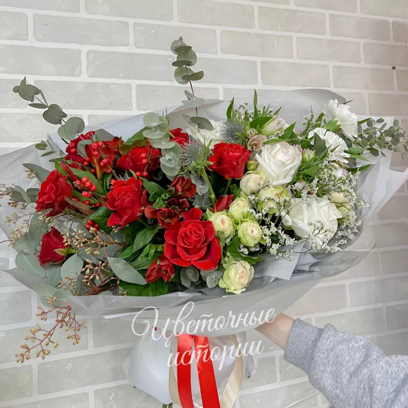 Букет &laquo;Единственной&raquo;