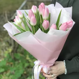 Букет &laquo;Нежность весны&raquo; от интернет-магазина «Цветочные истории»