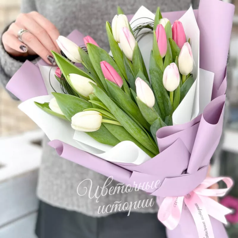 Букет &laquo;Весенний аромат&raquo;