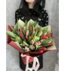 Букет &laquo;Тюльпановый микс из 35 Тюльпанов&raquo;