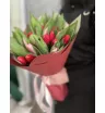 Букет &laquo;Тюльпановый микс из 35 Тюльпанов&raquo; 1