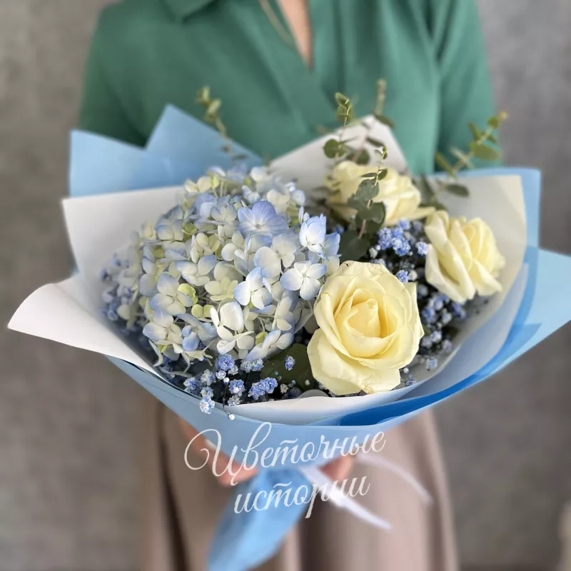 Букет &laquo;Небесное облако&raquo;