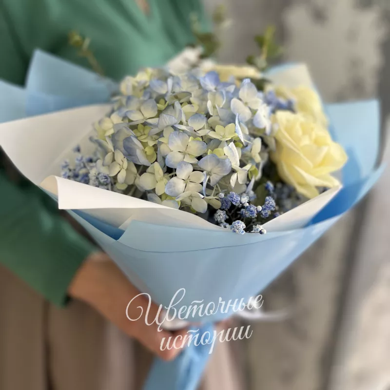 Букет &laquo;Небесное облако&raquo; 1