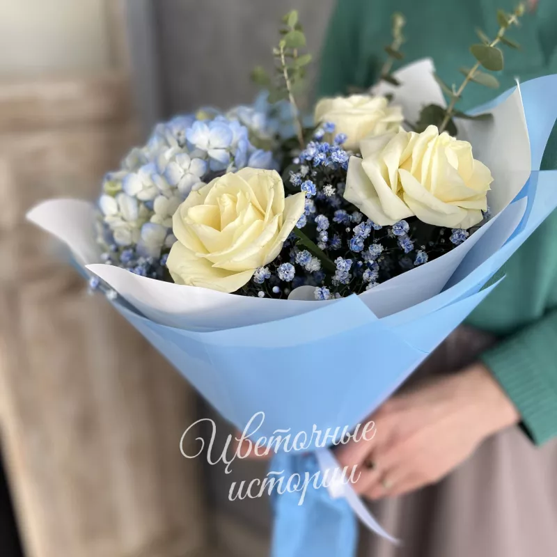 Букет &laquo;Небесное облако&raquo; 2