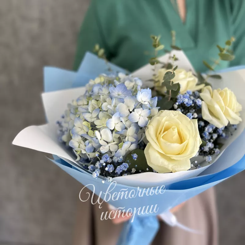 Букет &laquo;Небесное облако&raquo; 3