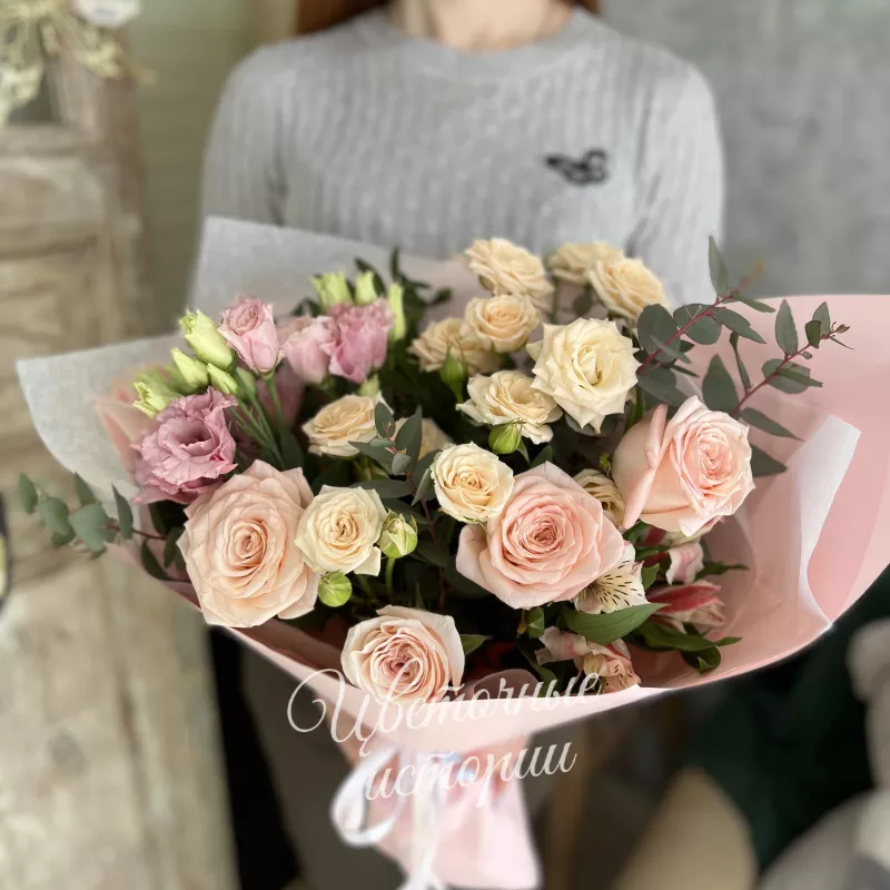 Букет &laquo;Нежное утро&raquo;