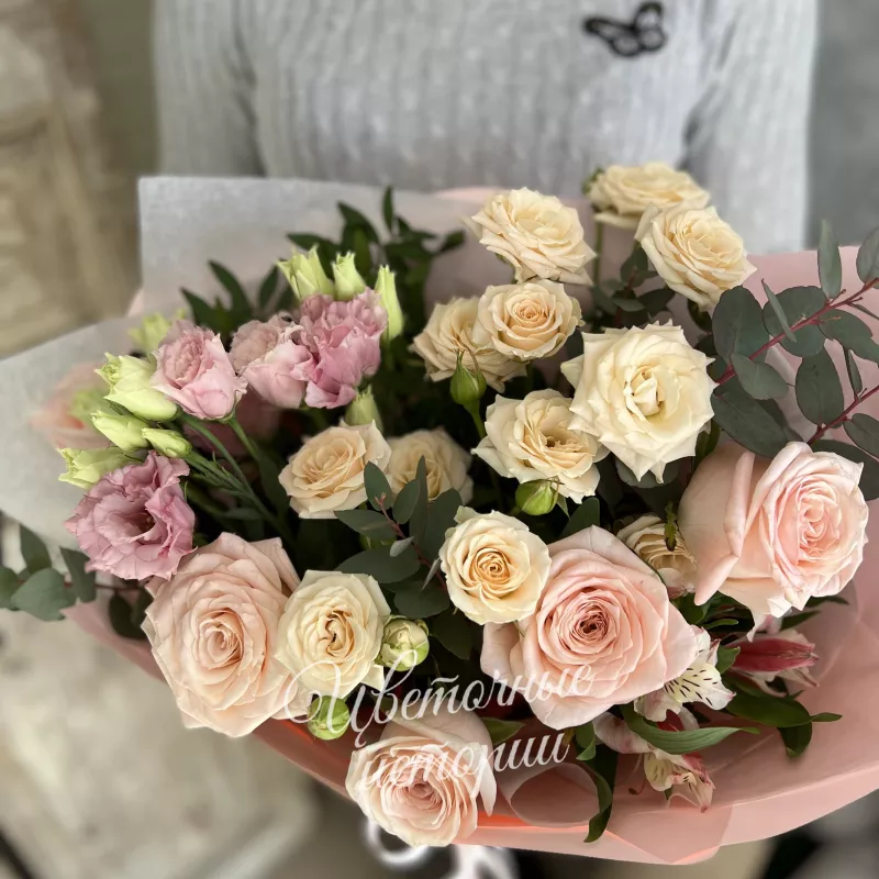 Букет &laquo;Нежное утро&raquo; 1