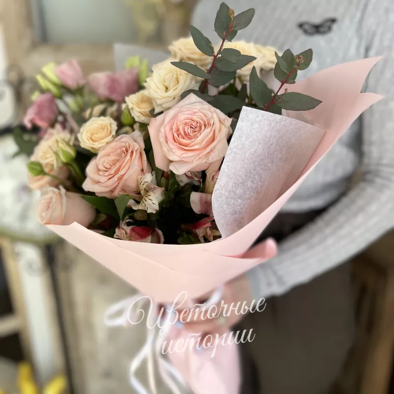 Букет &laquo;Нежное утро&raquo; 2