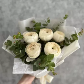 Букет &laquo;Ноты  любви&raquo; от интернет-магазина «Цветочные истории»