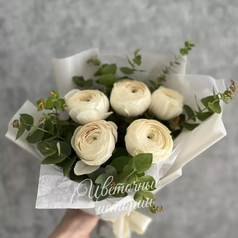 Букет &laquo;Ноты  любви&raquo;