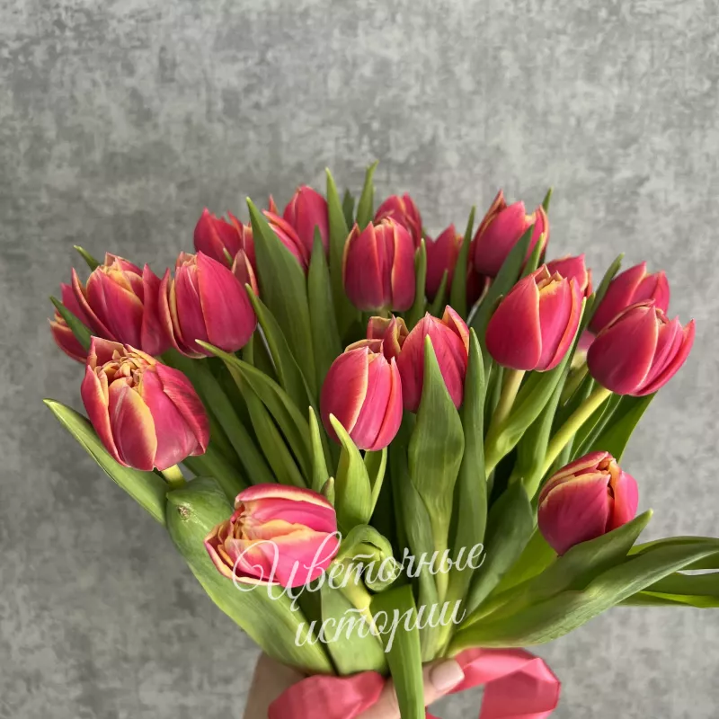Букет &laquo;Роскошь Тюльпанов&raquo; 2
