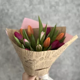 Букет &laquo;Карнавал&raquo; от интернет-магазина «Цветочные истории»