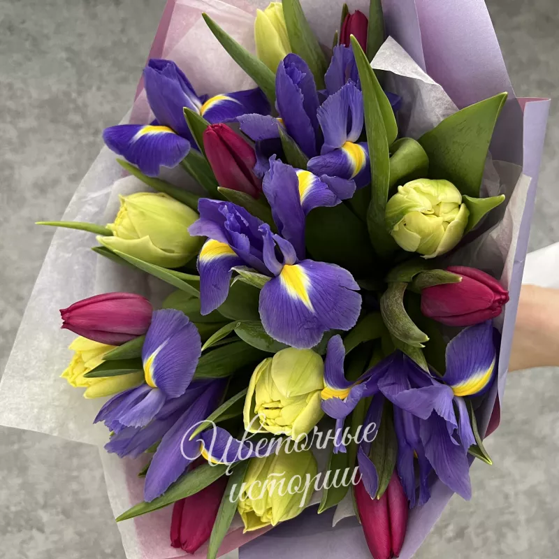 Букет &laquo;Улыбка&raquo; 1