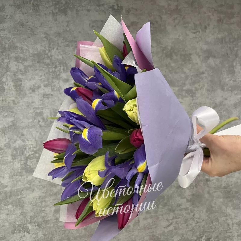 Букет &laquo;Улыбка&raquo; 2