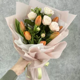 Букет &laquo;Леди&raquo; от интернет-магазина «Цветочные истории»