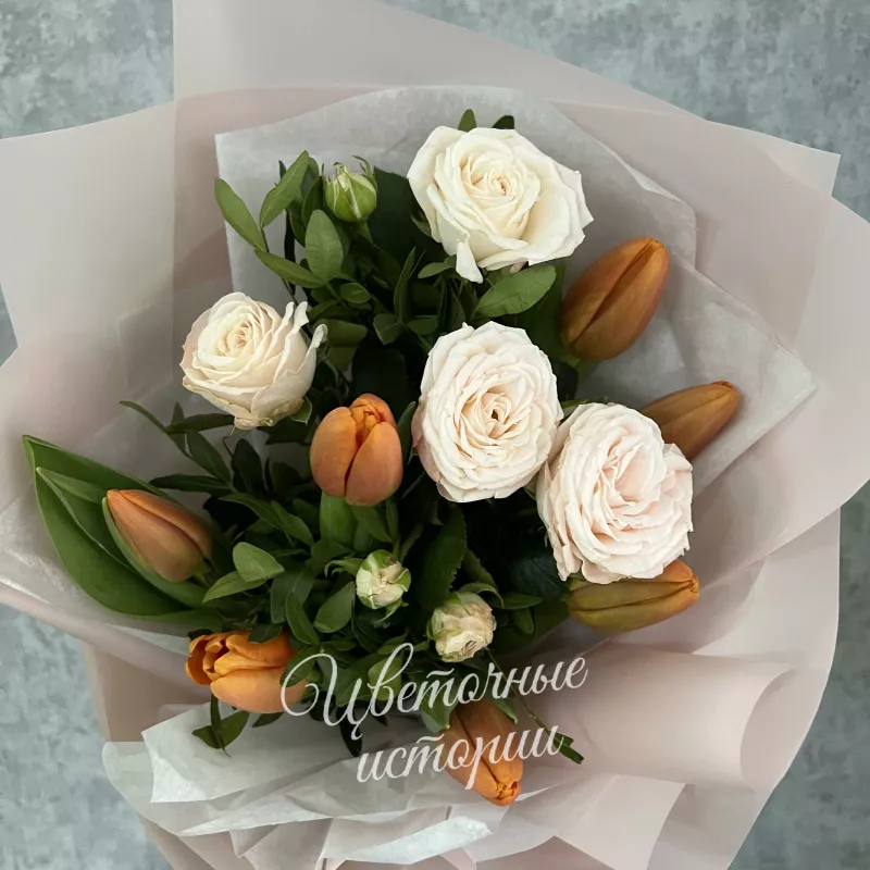 Букет &laquo;Леди&raquo; 1