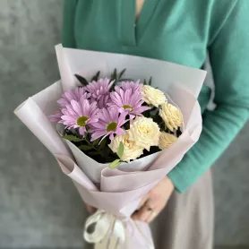 Букет &laquo;С благодарностью&raquo; от интернет-магазина «Цветочные истории»