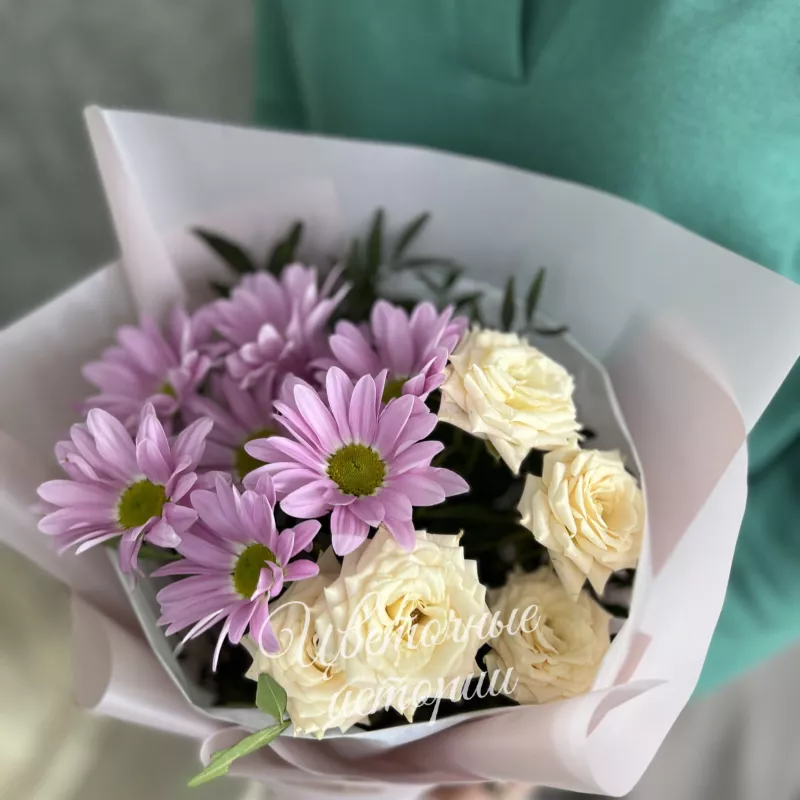 Букет &laquo;С благодарностью&raquo; 1