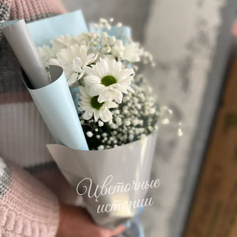 Букет &laquo;Комплимент учителю&raquo; 1