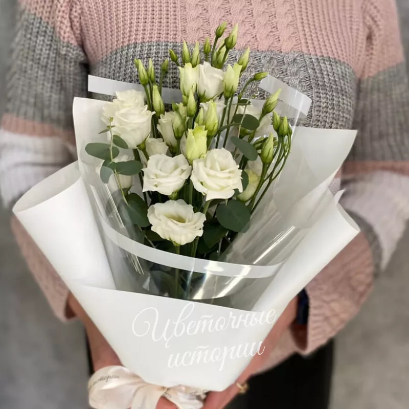 Букет &laquo;Белый кристал&raquo;