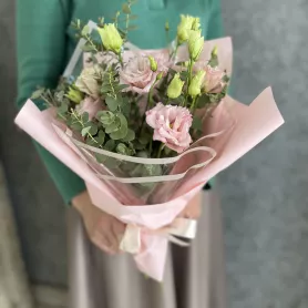 Букет &laquo;Радостные мгновения&raquo; от интернет-магазина «Цветочные истории»