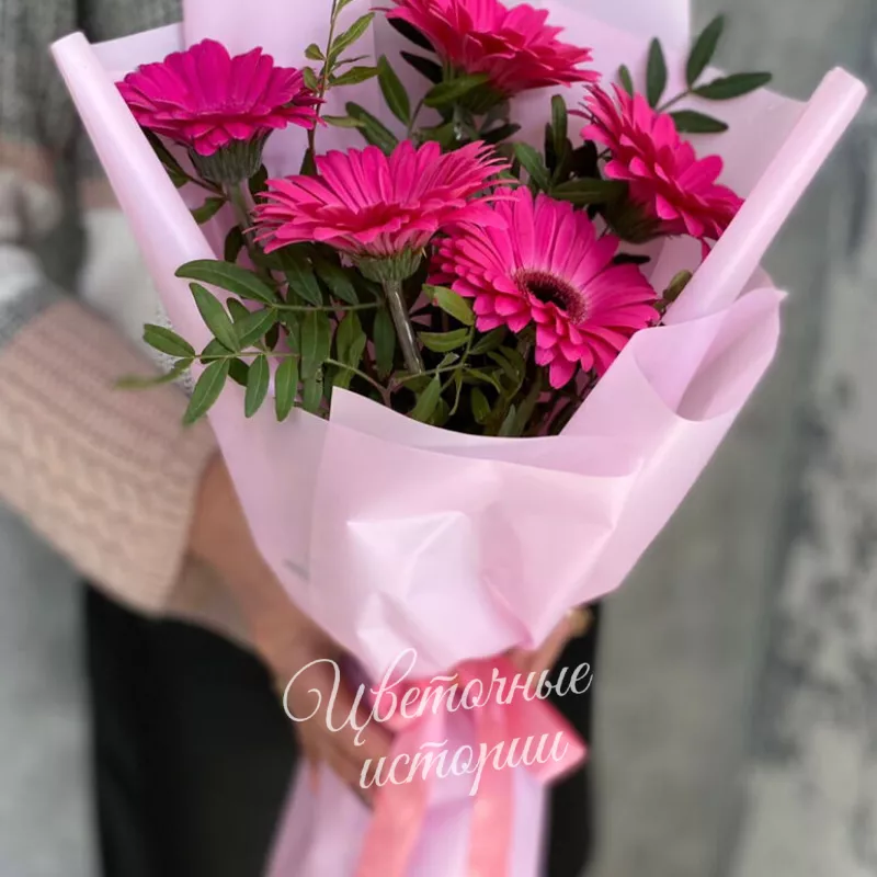 Букет &laquo;Фонтан эмоций&raquo; 1