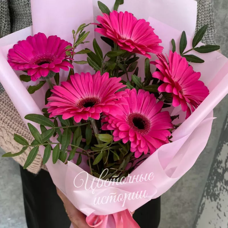 Букет &laquo;Фонтан эмоций&raquo;