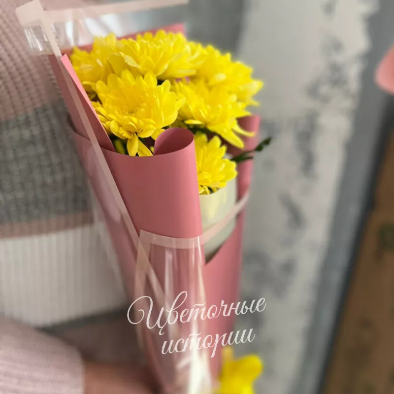 Букет &laquo;Лучик солнца(цвет по запросу)&raquo; 2