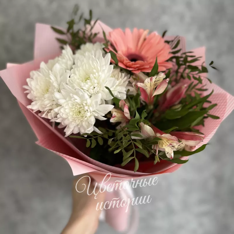 Букет &laquo;К празднику&raquo;