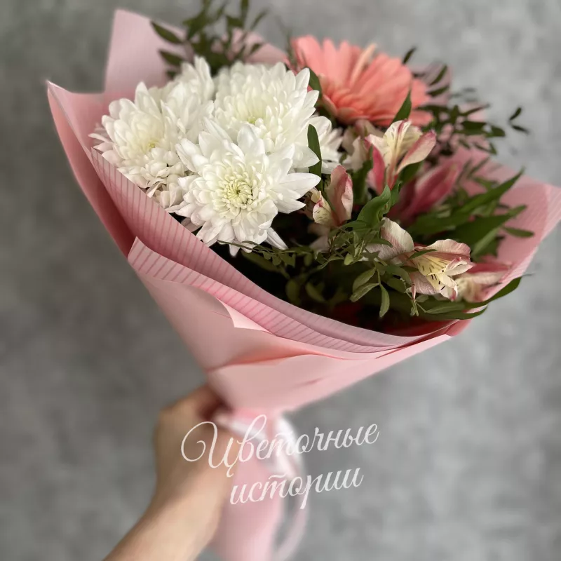 Букет &laquo;К празднику&raquo; 1