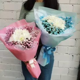 Букет &laquo;Яркий момент&raquo; от интернет-магазина «Цветочные истории»