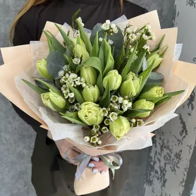 Букет &laquo;Облако любви&raquo; от интернет-магазина «Цветочные истории»