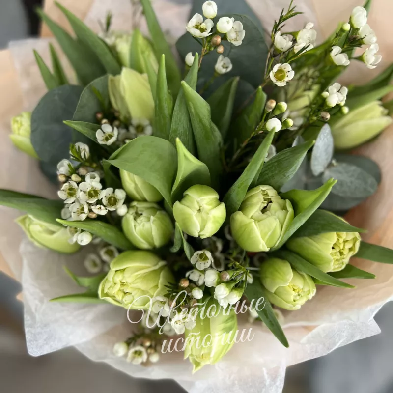 Букет &laquo;Облако любви&raquo; 1