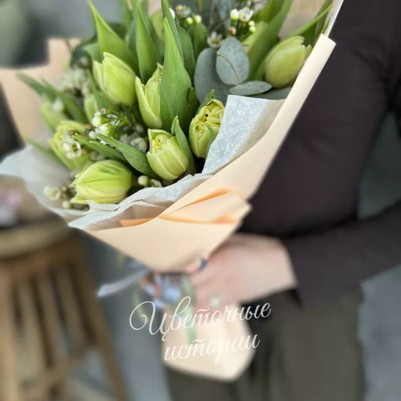 Букет &laquo;Облако любви&raquo; 2