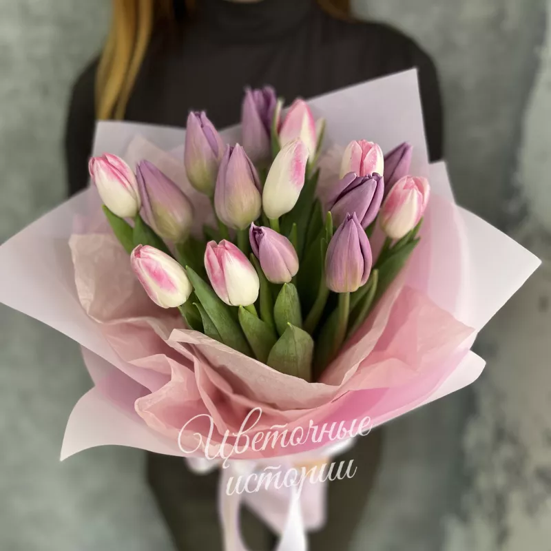 Букет &laquo;Лавандовый фреш&raquo;