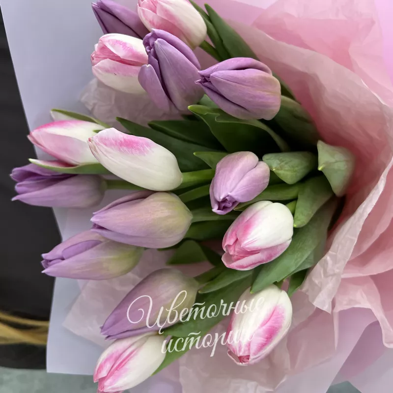 Букет &laquo;Лавандовый фреш&raquo; 1