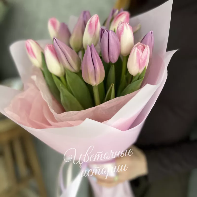 Букет &laquo;Лавандовый фреш&raquo; 2