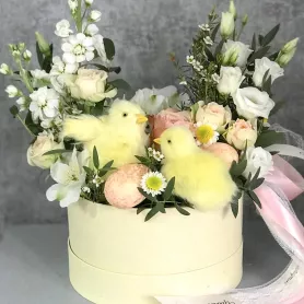 Светлая Пасха от интернет-магазина «Цветочные истории»