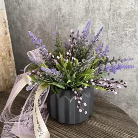 Композиция &laquo;Лавандовая нежность&raquo; от интернет-магазина «Цветочные истории»