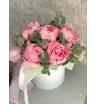 Букет из пионов &laquo;Розовый зефир&raquo;