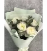 Букет из пионов &laquo;Облачко&raquo;