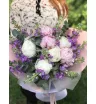 Букет из пионов &laquo;Лавандовая мечта&raquo;