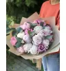 Букет из пионов &laquo;Пионовый микс&raquo;