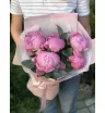 Букет из пионов &laquo;Ягодное мороженое&raquo;