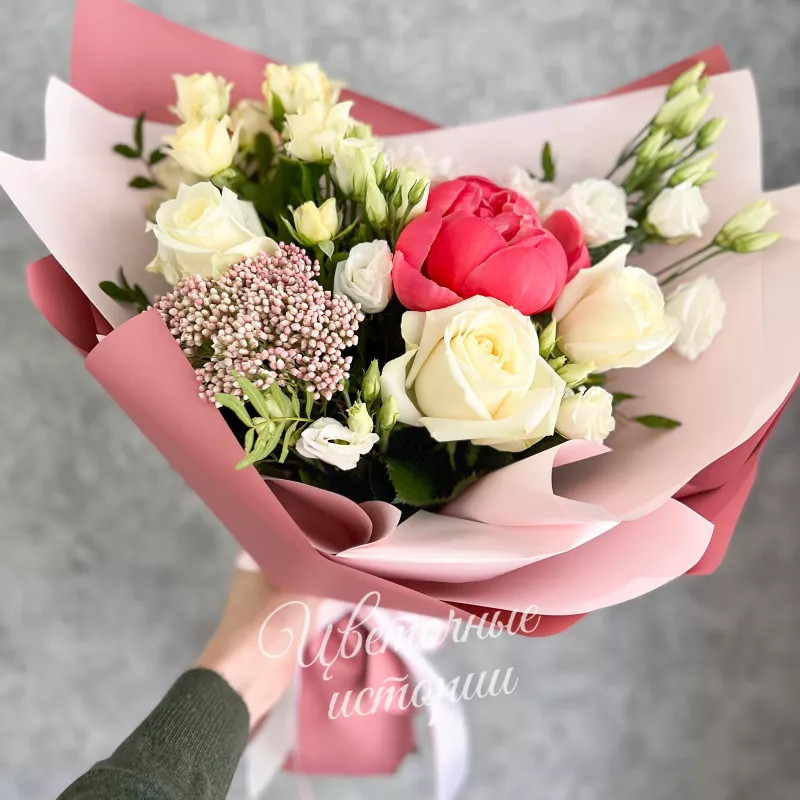 Букет &laquo;Яркое мгновенье&raquo;