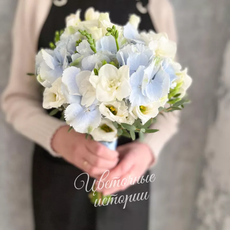 Букет &laquo;Голубая мечта&raquo;