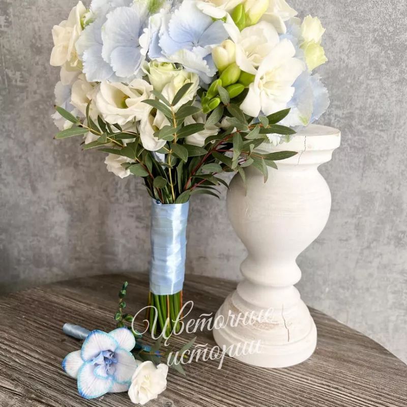 Букет &laquo;Голубая мечта&raquo; 1