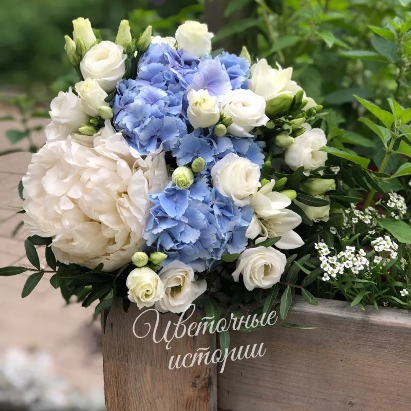 Букет &laquo;Любовная соната&raquo;