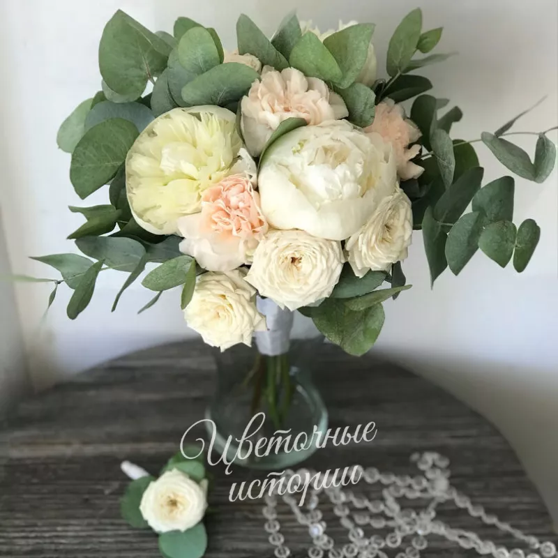 Букет &laquo;Нежное сердце&raquo;